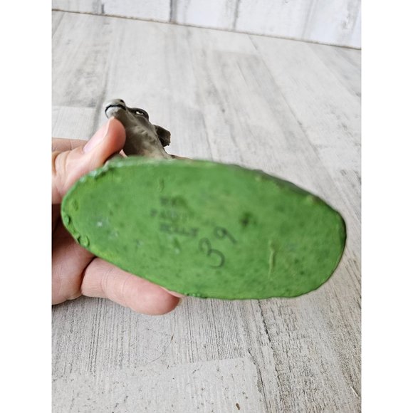 Fontanini vintage donkey Italian Nativity village Xmas Italy - Picture 8 of 8